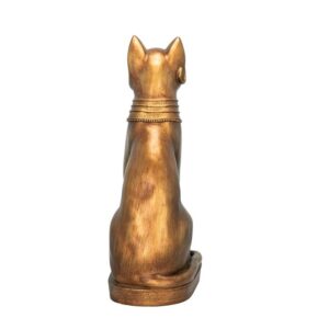 Design Toscano EU1012 7 Inch Golden Bastet Statue