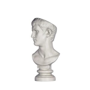 Design Toscano EU2221 9 Inch Caligula Bust Planter