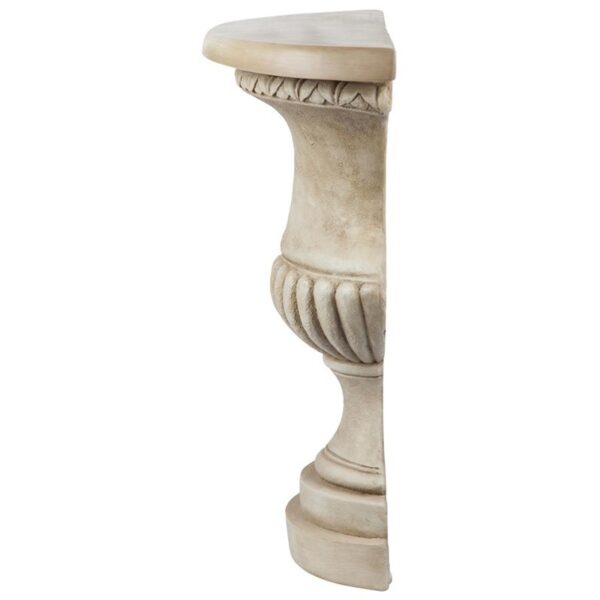 Design Toscano EU29439 26 Inch Garden of Versailles Wall Urn Console