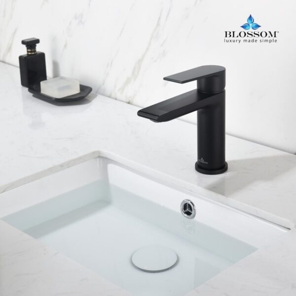 Blossom F01 102 6 1/2 Inch Single Handle Bathroom Faucet