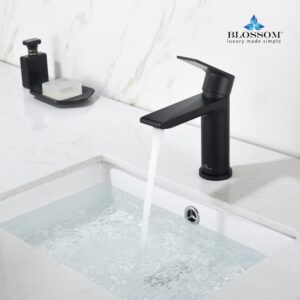 Blossom F01 102 6 1/2 Inch Single Handle Bathroom Faucet