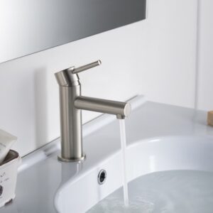 Blossom F01 116 6 7/8 Inch Single Handle Bathroom Faucet