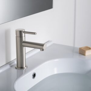 Blossom F01 116 6 7/8 Inch Single Handle Bathroom Faucet