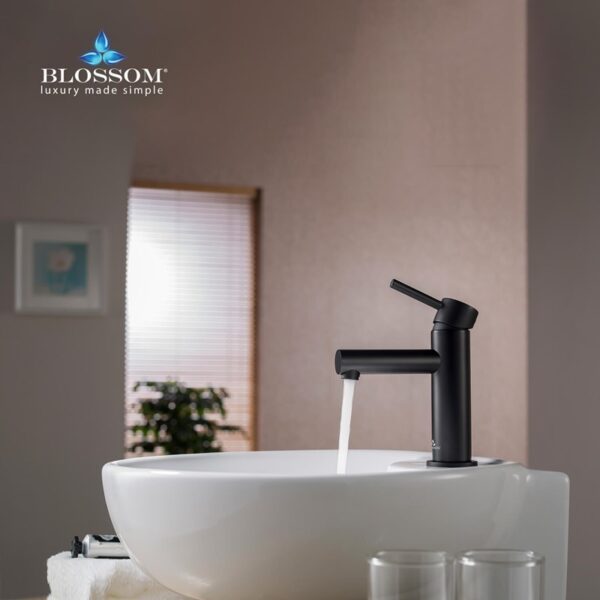 Blossom F01 116 6 7/8 Inch Single Handle Bathroom Faucet