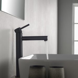 Blossom F01 117 11 7/8 Inch Single Handle Bathroom Faucet