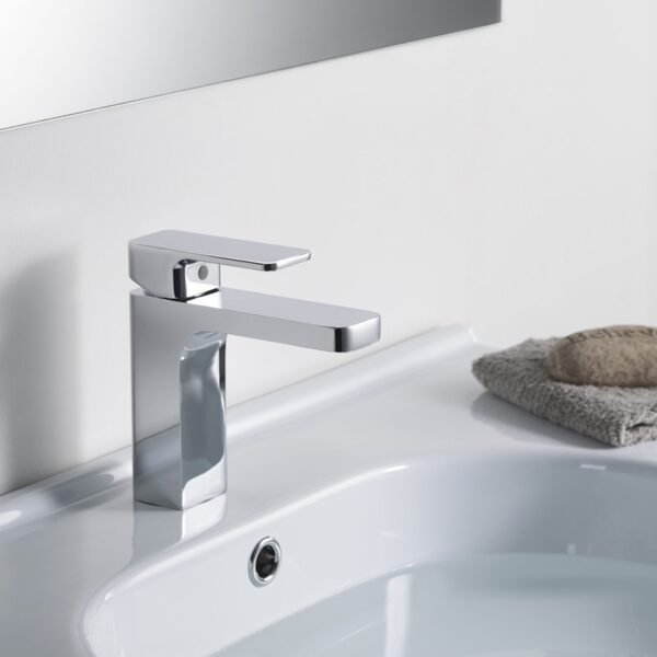 Blossom F01 118 6 1/4 Inch Single Handle Bathroom Faucet