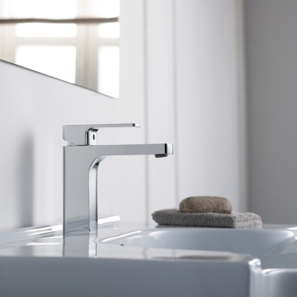 Blossom F01 118 6 1/4 Inch Single Handle Bathroom Faucet