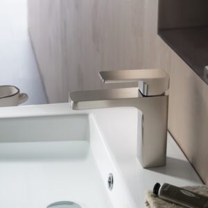 Blossom F01 118 6 1/4 Inch Single Handle Bathroom Faucet