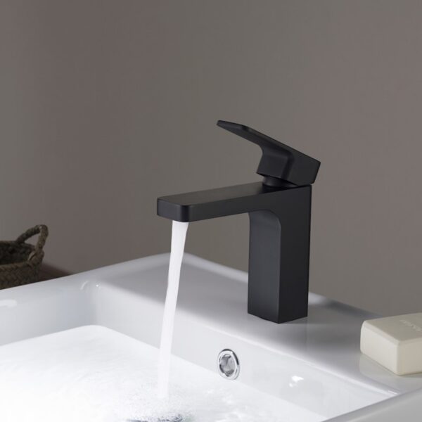 Blossom F01 118 6 1/4 Inch Single Handle Bathroom Faucet