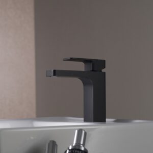 Blossom F01 118 6 1/4 Inch Single Handle Bathroom Faucet