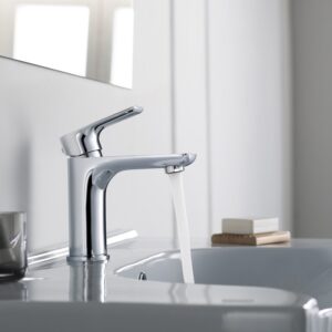 Blossom F01 120 6 1/8 Inch Single Handle Bathroom Faucet