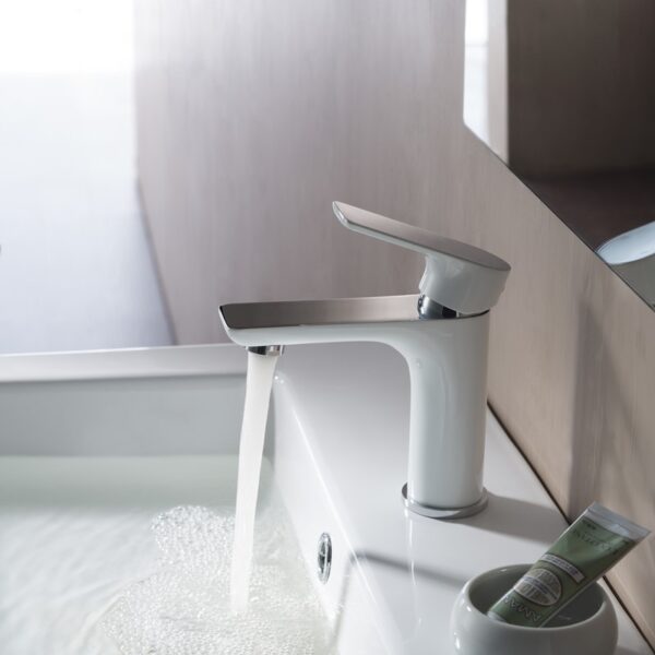 Blossom F01 120 6 1/8 Inch Single Handle Bathroom Faucet