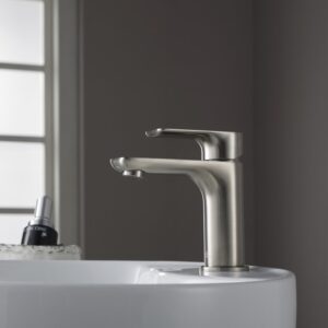 Blossom F01 120 6 1/8 Inch Single Handle Bathroom Faucet