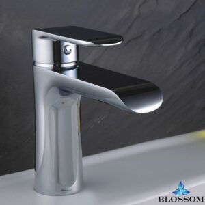 Blossom F01 111 01 Single Handle Lavatory Faucet in Chrome