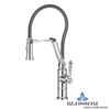 Blossom F01 209 01 Single Handle Pull Down Kitchen Faucet in Chrome