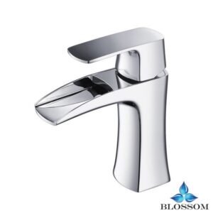 Blossom F01 301 01 Polar Single Handle Lavatory Faucet in Chrome