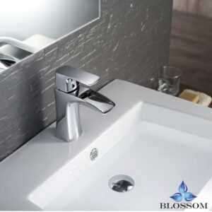 Blossom F01 301 01 Polar Single Handle Lavatory Faucet in Chrome