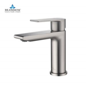 Blossom F01 102 6 1/2 Inch Single Handle Bathroom Faucet