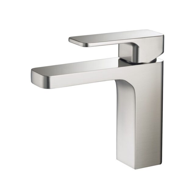 Blossom F01 118 6 1/4 Inch Single Handle Bathroom Faucet