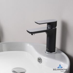 Blossom F01 120 6 1/8 Inch Single Handle Bathroom Faucet