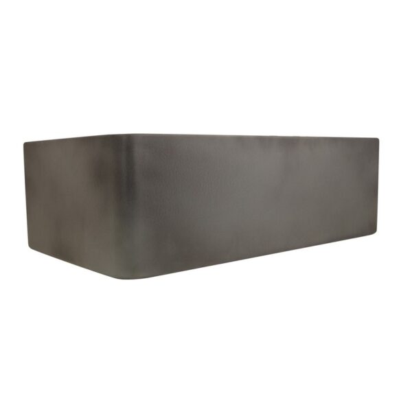 Nantucket Sinks FCFS3020S-Concrete Vineyard 30 Inch Farmhouse Fireclay Sink with Concrete Finish