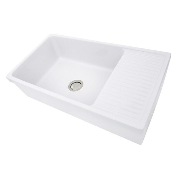 Nantucket FCFS36-DB 35-1/2 Inch Fireclay Farmer Sink