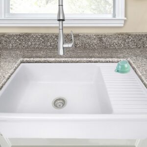 Nantucket FCFS36-DB 35-1/2 Inch Fireclay Farmer Sink