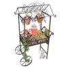 Design Toscano FU12261 28 Inch Jardin a La Francaise Flower Pushcart