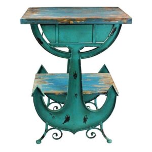 Design Toscano FU80833 21 Inch Anchors Aweigh Coastal Side Table