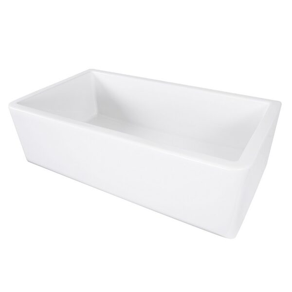 Nantucket Sinks Harwich-33 Cape 33 Inch Italian Farmhouse Fireclay Sink