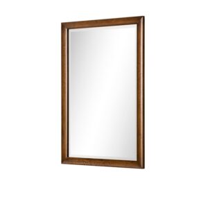 James Martin JM 735-M26 Glenbrooke 26 Inch Rectangle Soft Maple Solid Bathroom Mirror