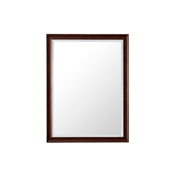 James Martin JM 735-M30 Glenbrooke 30 Inch Rectangle Soft Maple Solid Bathroom Mirror