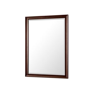 James Martin JM 735-M30 Glenbrooke 30 Inch Rectangle Soft Maple Solid Bathroom Mirror