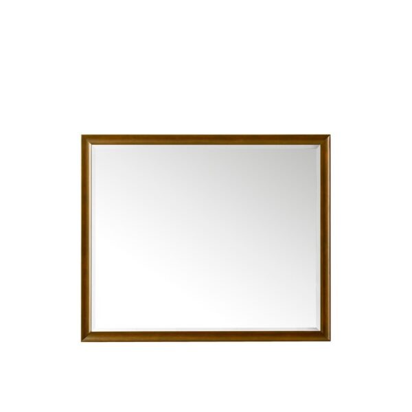 James Martin JM 735-M48 Glenbrooke 48 Inch Rectangle Soft Maple Solid Bathroom Mirror