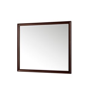 James Martin JM 735-M48 Glenbrooke 48 Inch Rectangle Soft Maple Solid Bathroom Mirror