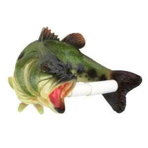 Design Toscano JQ10197 9 Inch Reeling Trout Toilet Paper Holder