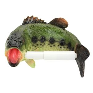 Design Toscano JQ10197 9 Inch Reeling Trout Toilet Paper Holder