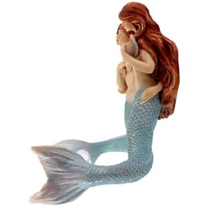 Design Toscano JQ10731 8 Inch Mermaid Toilet Paper Holder