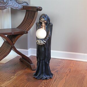 Design Toscano JQ6597 8 1/2 Inch Grim Reaper Illuminated Statue