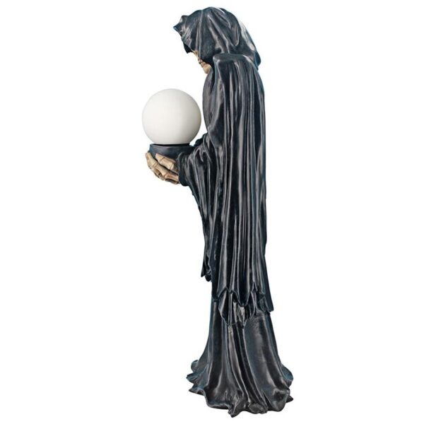 Design Toscano JQ6597 8 1/2 Inch Grim Reaper Illuminated Statue