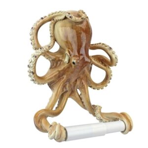 Design Toscano JQ8834 8 Inch Toilet Tentacles Toilet Paper Holder