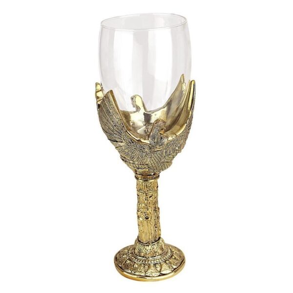 Design Toscano JQ9685 2 1/2 Inch Goddess Isis Wine Goblet