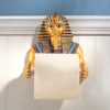 Design Toscano JQ9686 7 Inch King Tut Toilet Paper Holder