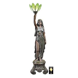 Design Toscano KY07902 26 Inch Electra Maiden of Light Lamp