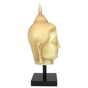 Design Toscano KY250027 5 1/2 Inch Gandara Enlightened Buddha Lamp