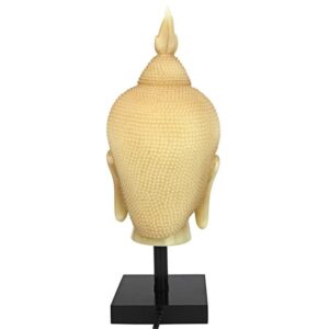 Design Toscano KY250027 5 1/2 Inch Gandara Enlightened Buddha Lamp