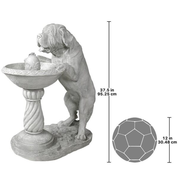 Design Toscano KY27148 17 Inch Quenching a Big Thirst Fountain