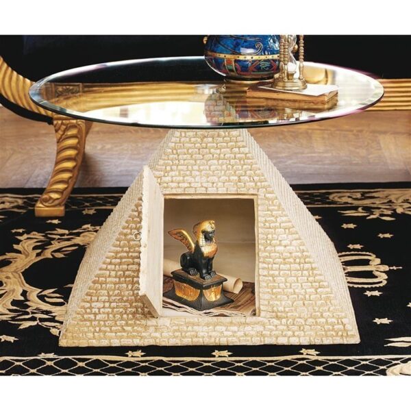 Design Toscano KY4022 27 1/2 Inch Great Egyptian Pyramid of Giza Table