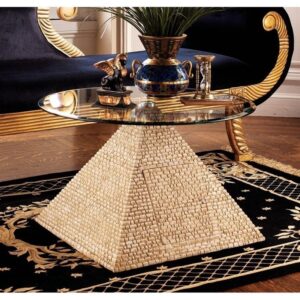 Design Toscano KY4022 27 1/2 Inch Great Egyptian Pyramid of Giza Table