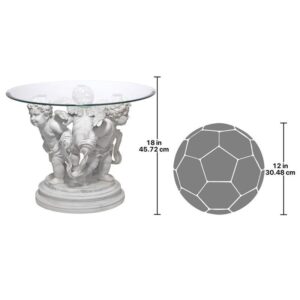 Design Toscano KY4114 24 Inch Berninis Cherubs Table